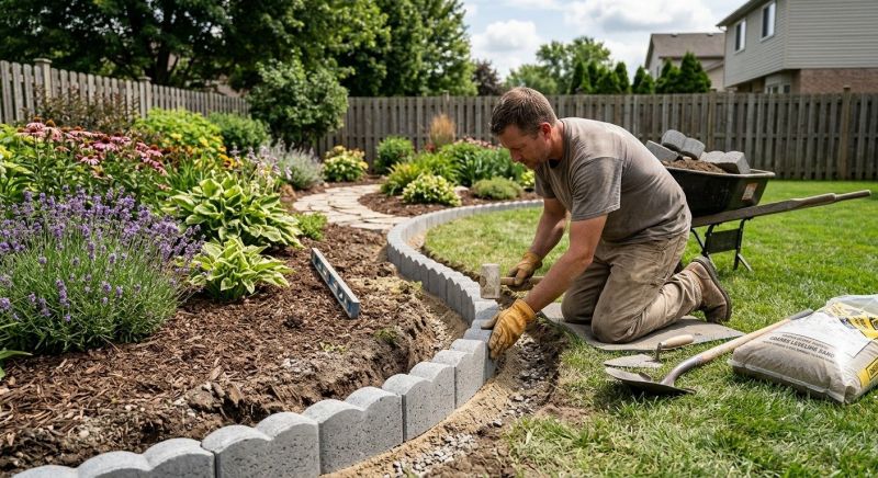 Edging Restoration Service