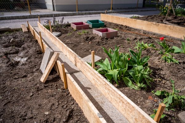 Concrete Edging Replacement